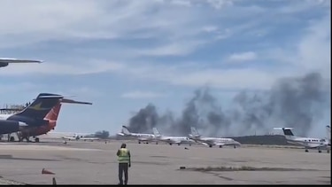 Avión usado por Ramón Carretero, un empresario panameño ligado a Maduro, sufre accidente en Venezuela