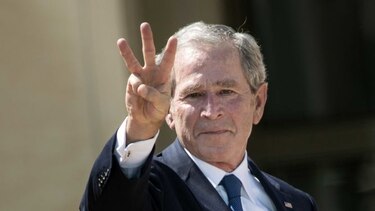 Estados Unidos: George W. Bush no votó por ningún candidato a la presidencia