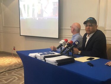 Surse Pierpoint, el compañero de fórmula de Dimitri Flores