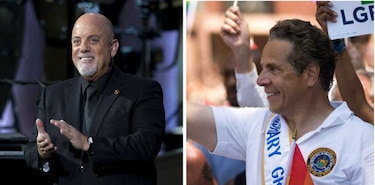 Billy Joel y Andrew Cuomo harán recorrido por cáncer de seno