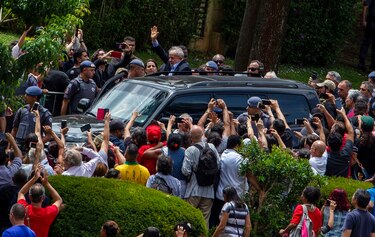 Lula regresa a prisión tras despedir a su nieto fallecido