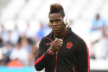 Balotelli, sorprendido de nuevo a una velocidad excesiva