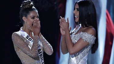 Miss Sudáfrica es coronada Miss Universo