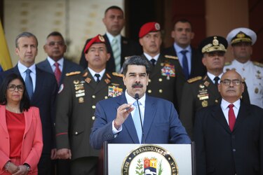 Venezuela suspende por 30 días los vuelos desde Europa y Colombia para evitar la propagación del coronavirus
