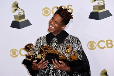 Jon Batiste, fenómeno del jazz y gran triunfador de los Grammy