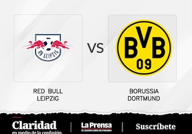 RB Leipzig se enfrenta a Borussia Dortmund con siete victorias consecutivas en su haber
