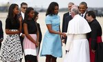Papa Francisco inicia una histórica visita de cinco días a Estados Unidos
