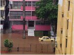 Sinaproc emite aviso de prevención por fuertes lluvias en la capital