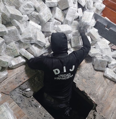 Operación Fisher: Hallan ‘caleto’ con dinero en una residencia en Colón