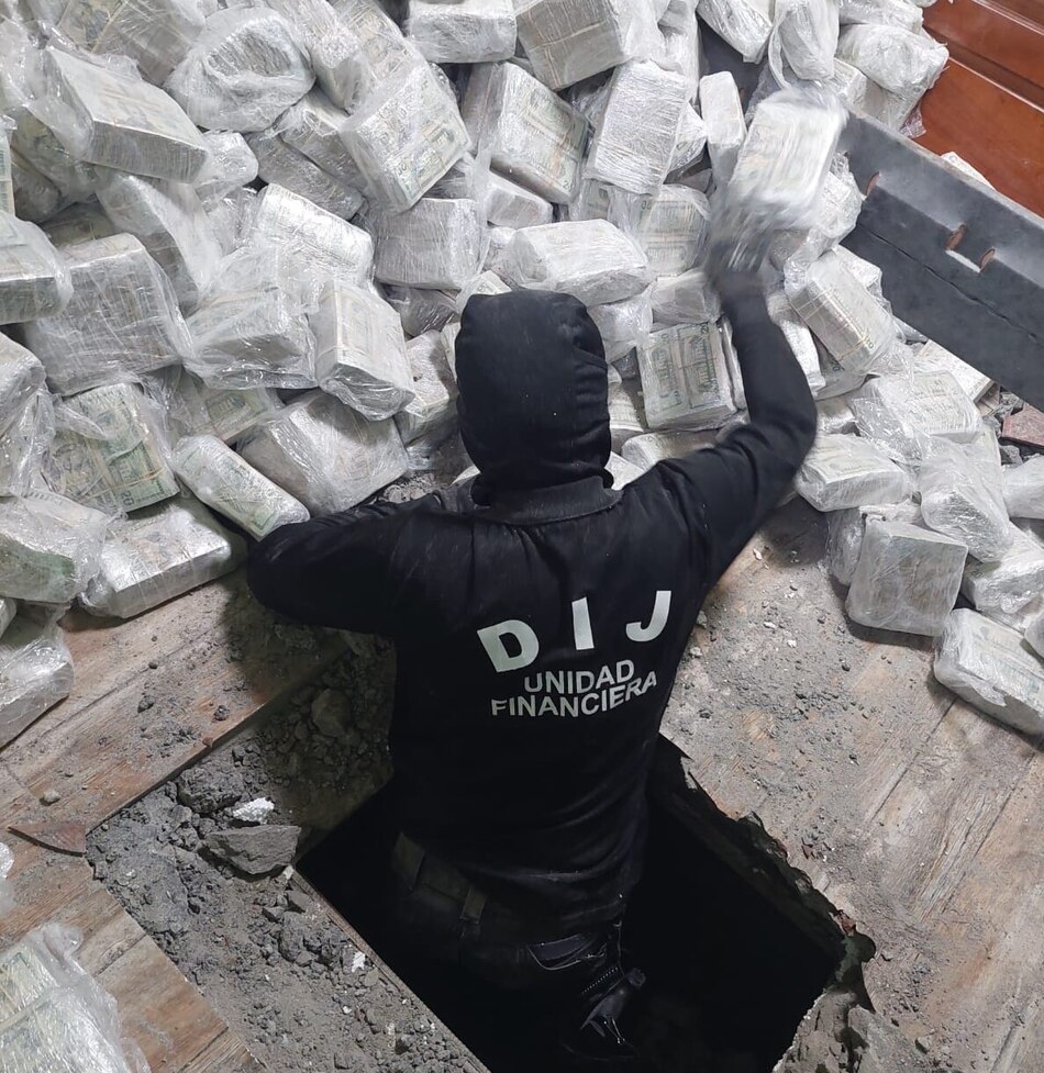 Operación Fisher: Hallan ‘caleto’ con dinero en una residencia en Colón