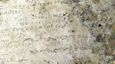 Descubren en Grecia extracto más antiguo de ‘La Odisea’