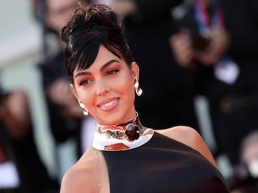 El nuevo ‘look’ de Georgina Rodríguez en el Festival de Cine de Venecia