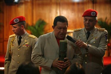 Las FARC despide a Chávez