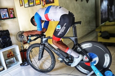 El ciclismo panameño innova con sus carreras virtuales