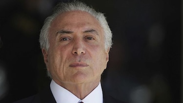 Los jueces avalan que Michel Temer se quede en el cargo