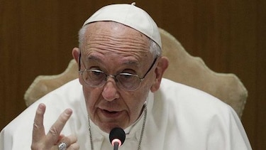 ‘Seré sincero con Trump’, dice el papa