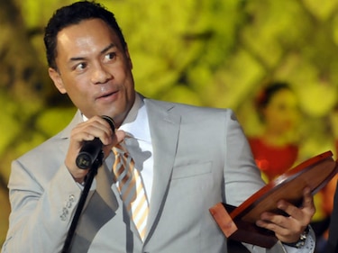 Ex grandes ligas Roberto Alomar estará en Panamá