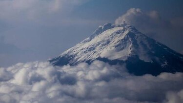 Alerta en Colombia por actividad sísmica del volcán Nevado del Ruiz