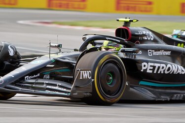 Hamilton lideró los libres en Montreal; Sainz fue tercero y Alonso quedó cuarto