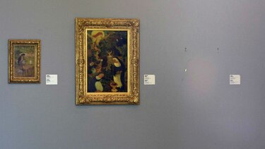 Supuesto Picasso hallado en Rumania sería parte de una 'performance' teatral