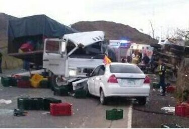 Accidente deja seis muertos en La Mesa de Veraguas