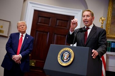 Quién es Larry Ellison, el magnate que se convirtió en el hombre más rico del mundo