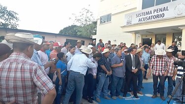 Jueza declara ilegal detención de seis productores agropecuarios
