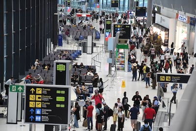 Fin de año dispara el tránsito de pasajeros en el aeropuerto de Tocumen