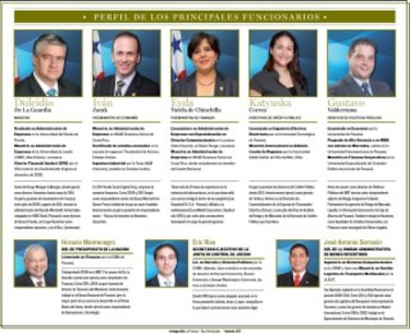 Nueva cúpula directiva del Ministerio de Economía y Finanzas