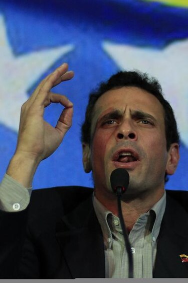 Capriles dice que la actual elección le recuerda al plebiscito a Pinochet
