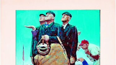 Venden obra de Norman Rockwell por $1.6 millones