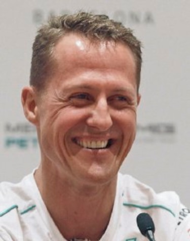 Schumi cumple 45 años y sigue en coma