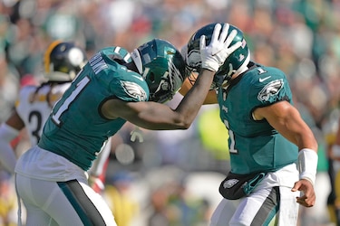 Eagles y Bengals son los favoritos