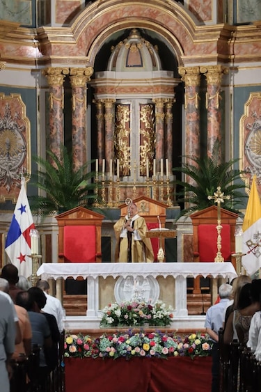 Monseñor Ulloa: ‘La violencia se está metiendo en los barrios, los hogares y hasta en el deporte’