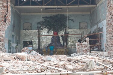 Se eleva a más de 2,800 muertos y más de 4,600 heridos por el seísmo en Birmania del pasado viernes