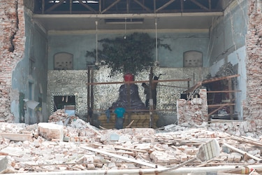 Se eleva a más de 2,800 muertos y más de 4,600 heridos por el seísmo en Birmania del pasado viernes