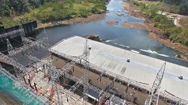 Viento y sol ganan espacio en el sistema eléctrico nacional