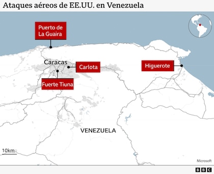‘¡Se llevaron a Maduro y a Cilia!’: BBC Mundo reconstruye la noche en la que Estados Unidos bombardeó Caracas