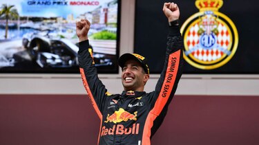Ricciardo completa en Mónaco el fin de semana perfecto