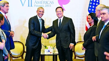 Jefes de Estado se toman el foro empresarial