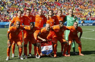 Una Holanda joven, con tres pilares experimentados