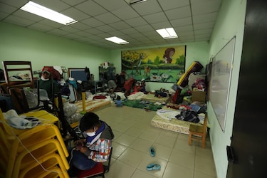 Jornada educativa sigue suspendida de forma temporal en varias zonas afectadas por Eta