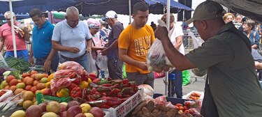IMA: puntos de venta de las Agroferias para este miércoles 8 de octubre