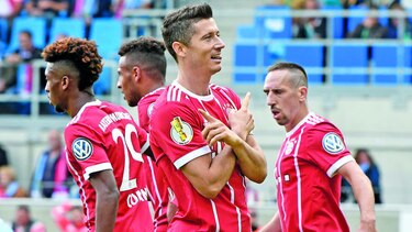 Bayern y Dortmund ganan en la Copa de Alemania