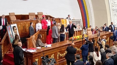 Parlamento de Venezuela ratifica a Jorge Rodríguez como presidente en sesión marcada por la captura de Maduro