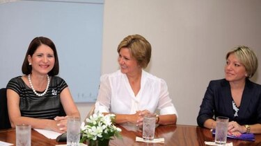 Primera reunión de transición del despacho de la primera dama