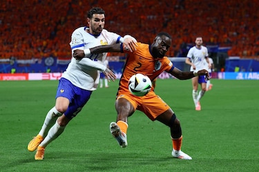 Francia y Países Bajos protagonizan el primer empate sin goles de la Eurocopa