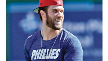 Bryce Harper dispara la venta de camisetas y boletos de los Filis