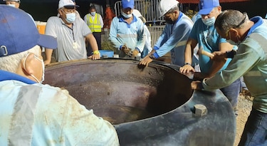 Planta potabilizadora de Chilibre reinicia operaciones