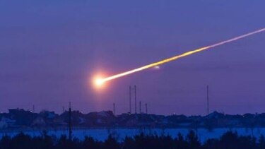 El poderoso meteorito que nadie vio, excepto los satélites